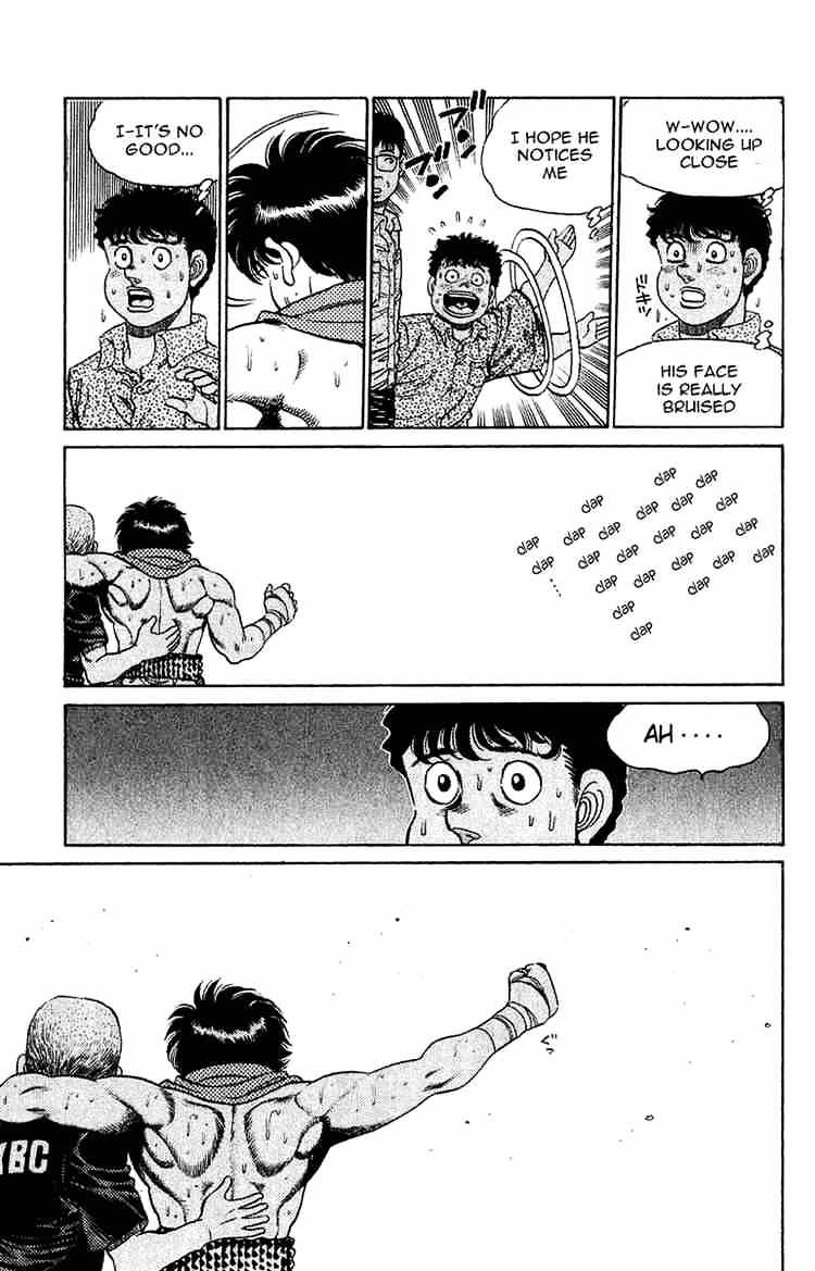 Hajime no Ippo: Fighting Spirit, Chapter 131 image 13